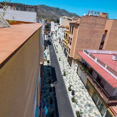 公寓 Letmalaga Center 托雷莫利诺斯