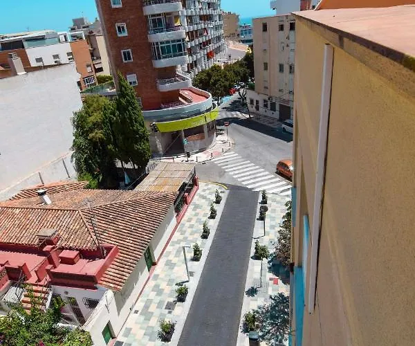 Апартаменты Letmalaga Center Торремолинос